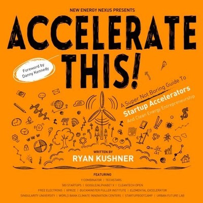 ACCELERATE THIS!: A SUPER NOT BORING GUIDE TO STARTUP By Ryan Kushner & Danny