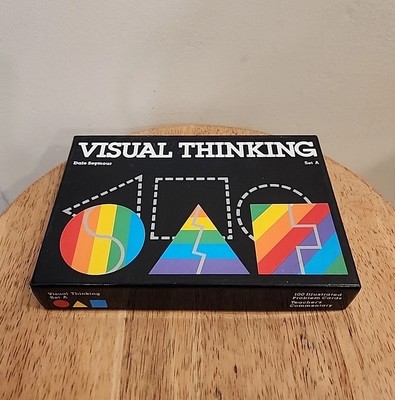 Visual Thinking Set A Teachers Commentary Dale Seymour Publications