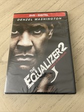 The Equalizer 2 DVD, 2018 Denzel Washington - NEW SEALED