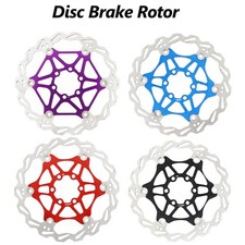 Disco freno 160 mm con materiale premium per biciclette e spessore 1 pastiglia 8