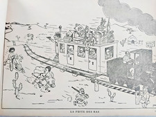 LES DERNIERES CARTOUCHES LEON DEGRELLE JAM 1936 CARICATURE BELGIQUE REXISME