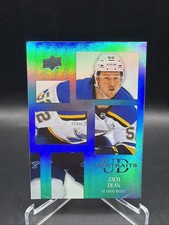 Zach Dean 2024-25 Upper Deck #P52 UD Portraits Rookie RC St. Louis Blues