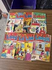 Laugh Comics / ARCHIE COMICS Publications, Inc. X8