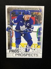 24-25 UD Extended Series Hockey Pros And Prospects PP-40 Auston Matthews