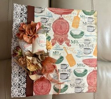 Handmade Recipe Book