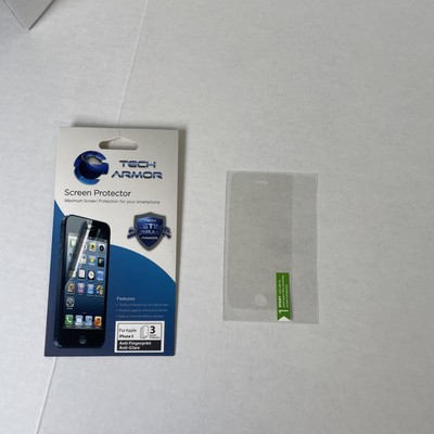 Tech Armor Screen Protector for iPhone 5 - Anti-Glare & Anti-Fingerprint
