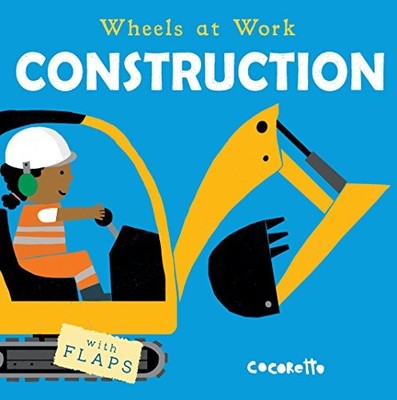 Construction (Wheels at Work) by Child's Play Book The Fast Free Shipping