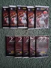 (5)2012 CROWN ROYALE FOOTBALL 22-CARD JUMBO VALUE RACK PACK LOT, RC's, AUTO??
