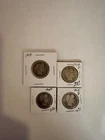 Silver Barber Quarters (Lot of 4) 1915 1914-D 1907 1915-D