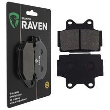 Plaquettes de frein Arrière Pour Yamaha FZ 600 S, SC de 1986 à Nc