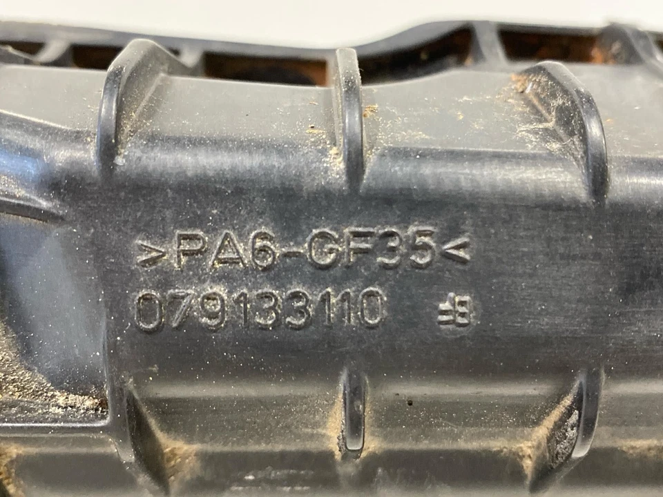 2013-2017 Audi S6 S7 A8 S8 4.0L Right Lower Intake Manifold Runner 079133110BF T - Изображение 3 из 4