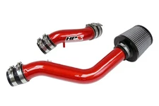 HPS Red Cold Air Intake Kit + Filter For 04-08 Hyundai Tiburon 2.0L w/MAF Sensor