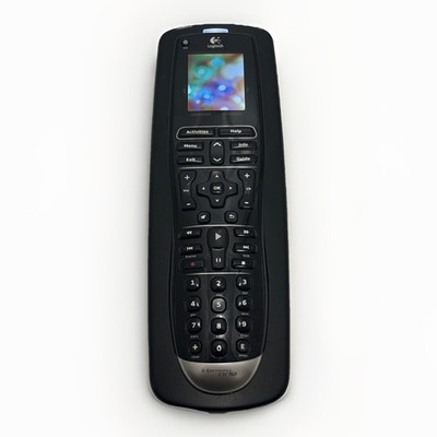 Logitech Harmony One Universal Remote Color Touch Screen With Charging Cradle
