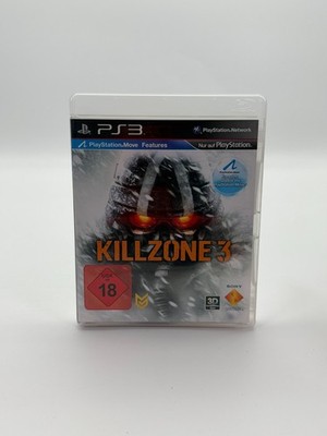Killzone 3 Sony Playstation 3 Sehr guter Zustand CIB OVP