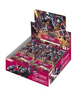 Dual Impact 12BOX テープ付き Gundam Dual Impact Booster Box | eBay