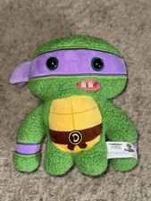 SPIN MASTER LIMITED EDITION FUGGLER TEENAGE MUTANT NINJA TURTLES DONATELLO PLUSH