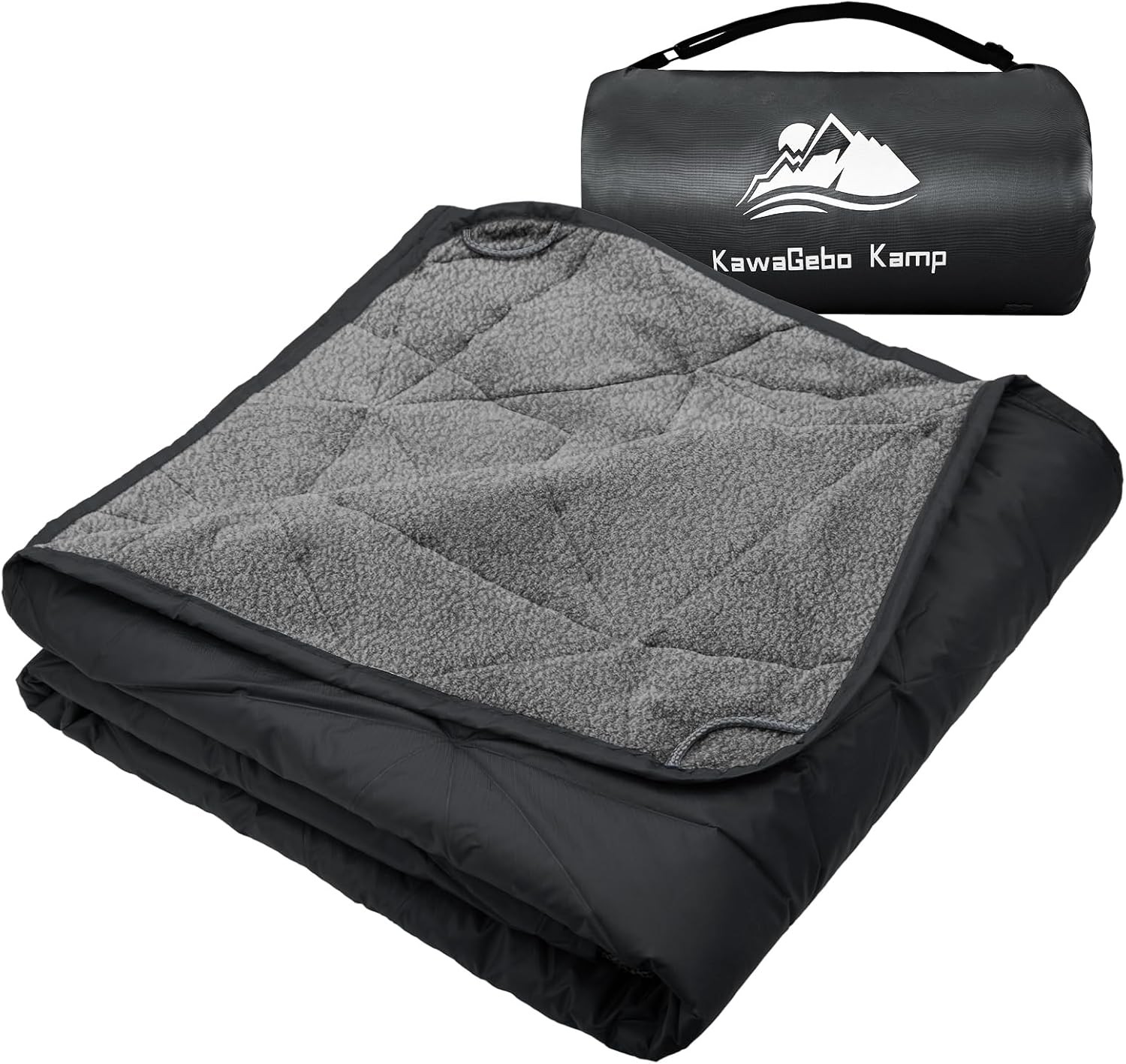 Outdoor Waterproof Blanket, Foldable Fleece Stadium 80