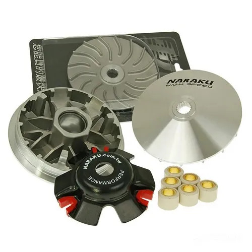 Variomatik Kpl Naraku Mit Rollen FüR Tauris Fiera 125 Bj. 2009-2012-image