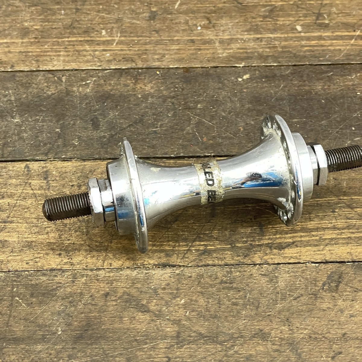 Vintage Suzue BMX Sealed Bearing Front Hub 36H Track Fixed Gear
