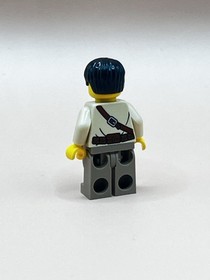 LEGO Jake Raines Minifigure Pharaoh's Quest pha009 7325 7305 7327 CMF