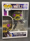 Funko POP!  Marvel What If...?: T'Challa Star-Lord - 871 black panther gotg