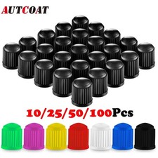 10x Plastic Tire Valves Air Dust Cover Stem Cap For Wheel Car Suv Bike 10x Plastic Tire Valves Air Dust Cover Stem Cap For Wheel Car Suv Bike