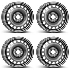 4 Alcar Stahlfelgen 6.5Jx16 Zoll ET41 5x105 für Opel Astra 4er Satz