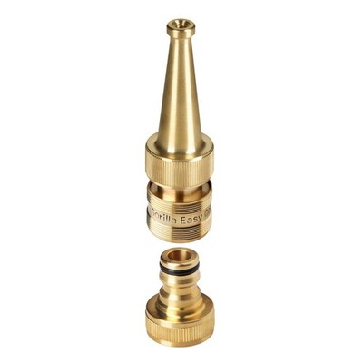 GORILLA EASY CONNECT Quick Connect Garden Hose Sweeper Spray Nozzle
