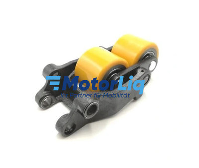 Tandem-Gabelradsatz für EP EPT-12EZ / EP F4 / Linde MT12 / Still ECH 12