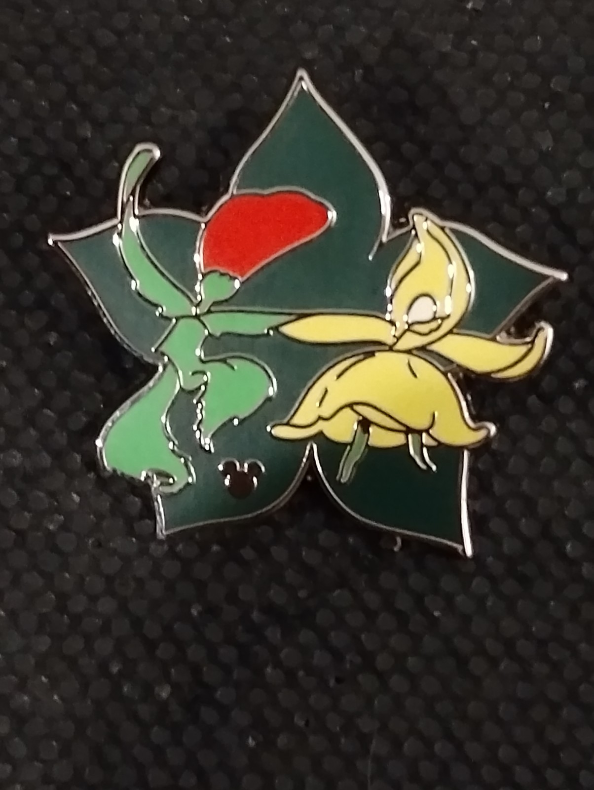2020 Disney Hidden Mickey Dancing Flowers Fantasia Trading Pin 153715