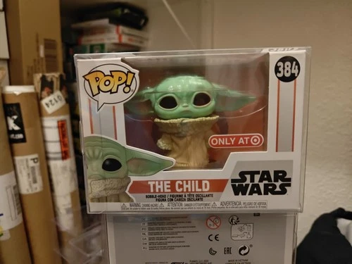 Funko Pop! Vinyl: Star Wars - The Child - Target (T) (Exclusive) #384