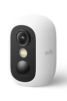Anker Eufy eufyCam C35 White Indoor/Outdoor Security Camera [Magnetic Camera /