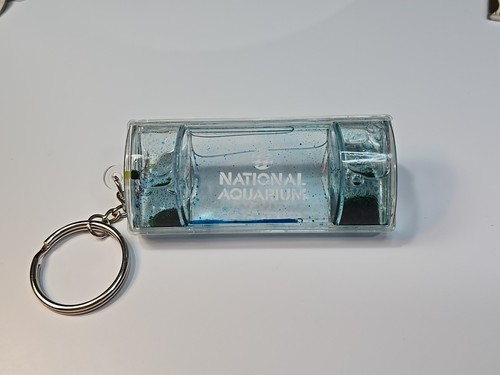 National Aquarium Travel Souvenir Keychain Key Ring Baltimore Maryland