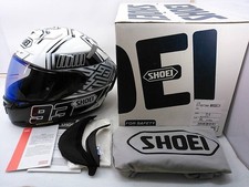 SHOEI X-Fourteen MARQUEZ4 Full Face Helmet XL:61-62cm Mirror Shield From Japan