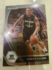 2021 Panini Prizm Damian Lillard All Star 83 MINT