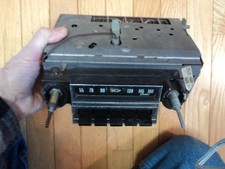 ✨Original✨Vintage 1965 CHEVROLET Impala SS DELCO AM RADIO 986099 untested