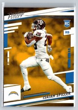 2022 Panini Prestige #318 Isaiah Spiller Los Angeles Chargers