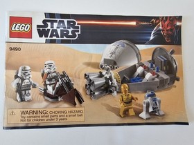 LEGO Star Wars: Droid Escape Star Wars (9490) and Polybag Set (30056)
