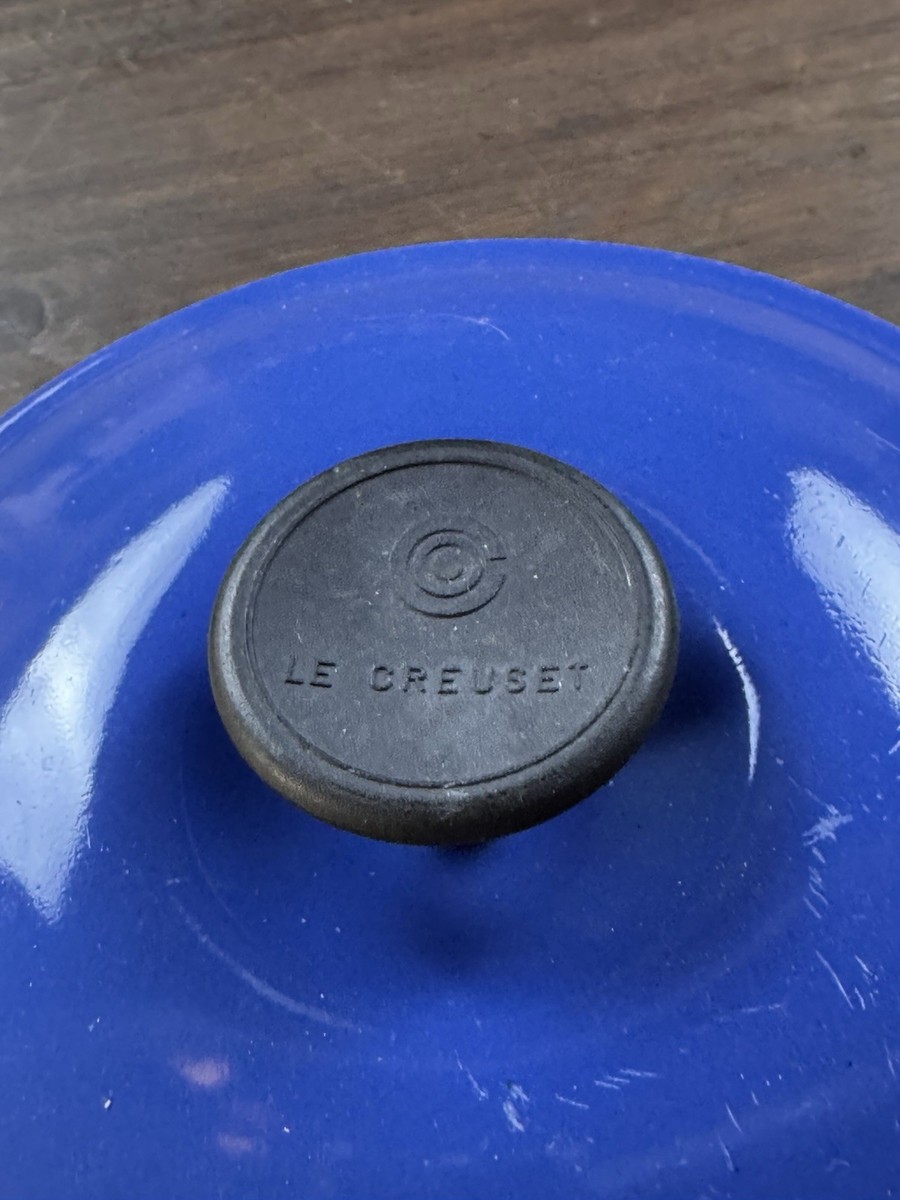 Le Creuset Blue Enamel 7