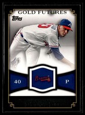 2012 Topps - Gold Futures #GF-35 Randall Delgado Near Mint