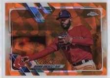 2021 Topps Chrome Sapphire Edition Orange 4/25 Marwin Gonzalez #132 wd9