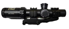 Bushnell  Optics 1-4x24mm Rifle Scope w/ SFP Drop Zone‑223 BDC Reticle