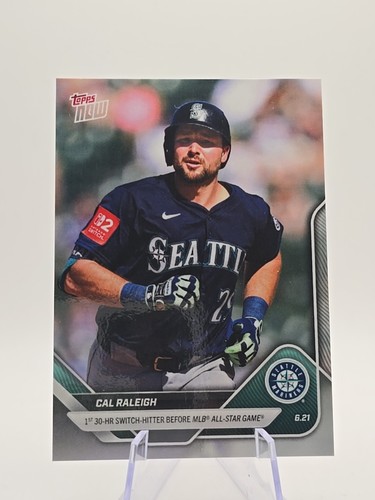 2025 Topps Now 331 Cal Raleigh