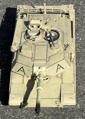 2007 Uni Max Forces Of Valor - 1:18 Scale M1 Abram s Tank for Gi Joe