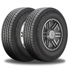 2 Goodyear Wrangler SR-A P 275/60R20 114S Highway All-Season Traction Truck Tire