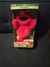 Tyco 1996 Tickle Me Elmo Collectible Doll Box Included