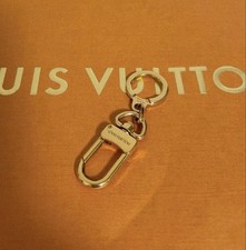 Louis Vuitton Keychain Keyring Gold Unisex from JAPAN