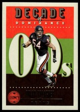 2023 Panini Legacy Brian Urlacher #DOD-2 Decade of Dominance