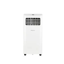 Hisense 5000-BTU DOE (7000-BTU ASHRAE) 115v White Vented Portable AC 150 Sq Ft