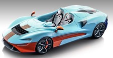 TECNOMODEL,McLAREN Elva 2020 Blue and Orange - Limited to 79 pcs., 1/18, TM18...